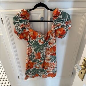 Beautiful short Cara Cara dress